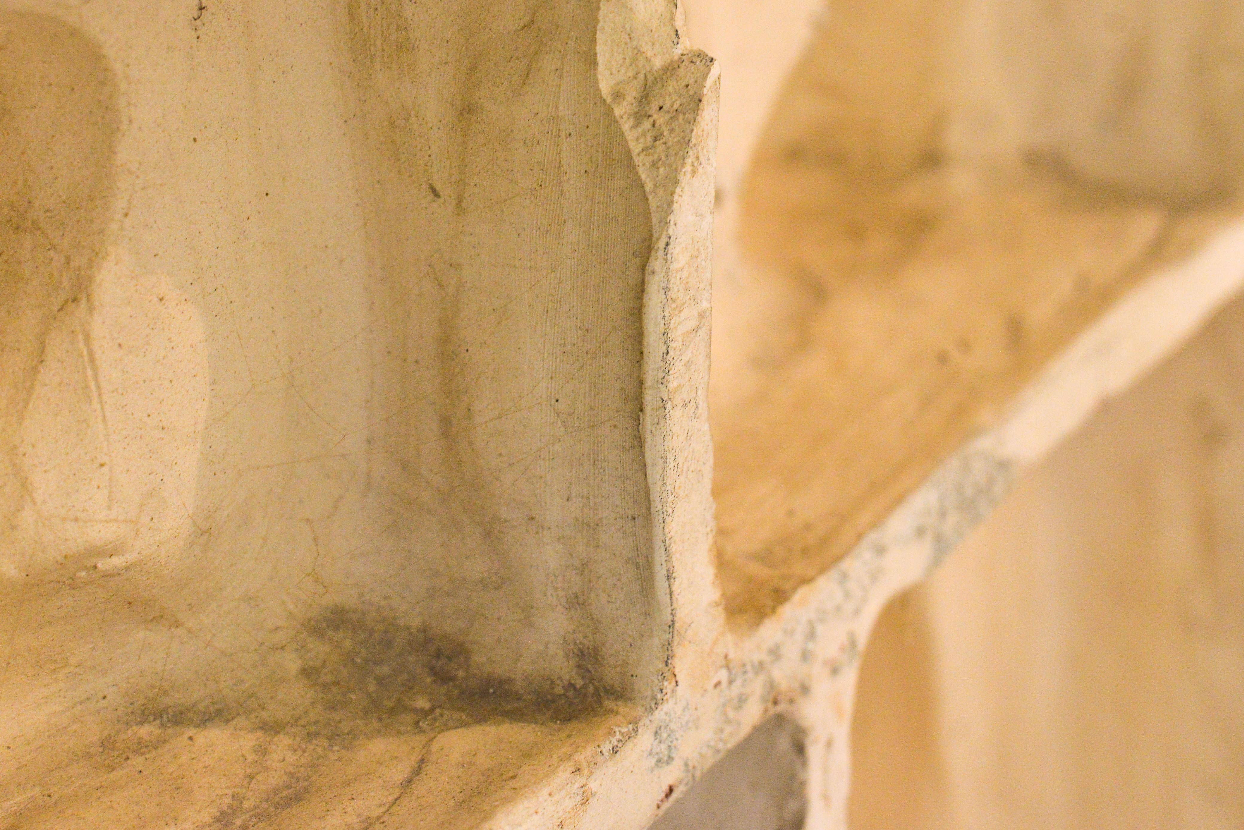 Pannello in terracotta Manifattura di Signa, Terracotta panel by